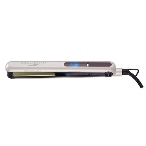 IMETEC Imetec Bellissima B9400 piastra per capelli in ceramica e keratina silver
